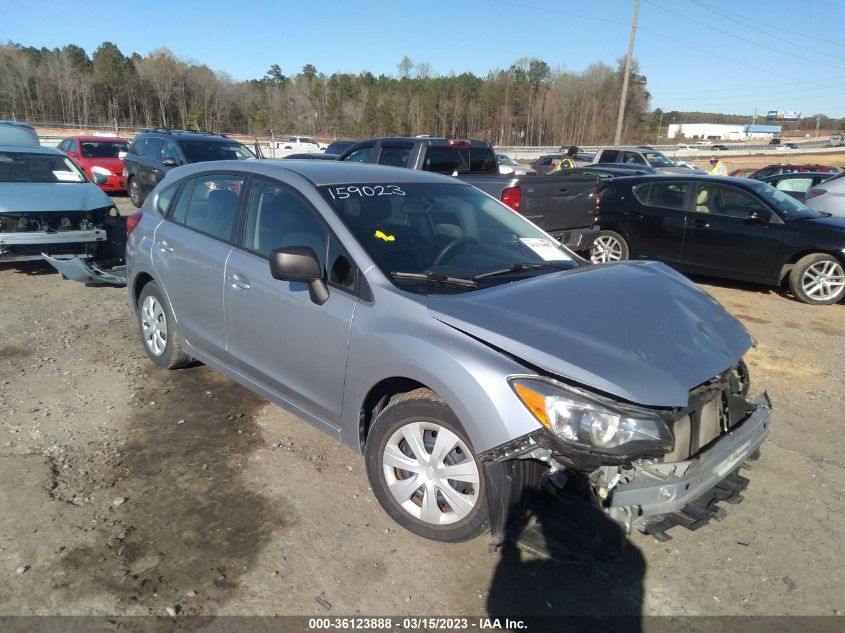 2013 SUBARU IMPREZA WAGON 2.0I - JF1GPAA6XD2216053