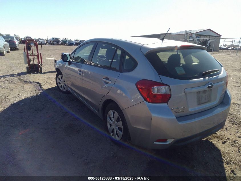 2013 SUBARU IMPREZA WAGON 2.0I - JF1GPAA6XD2216053