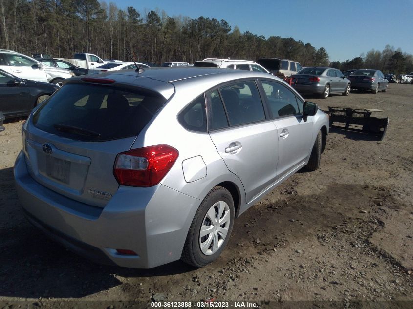 2013 SUBARU IMPREZA WAGON 2.0I - JF1GPAA6XD2216053
