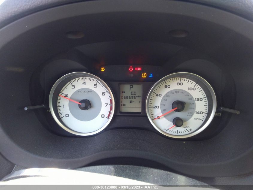 2013 SUBARU IMPREZA WAGON 2.0I - JF1GPAA6XD2216053