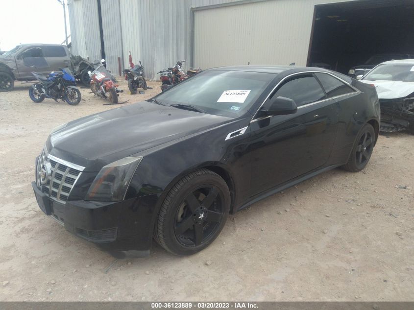 2013 CADILLAC CTS COUPE 1G6DC1E32D0102233