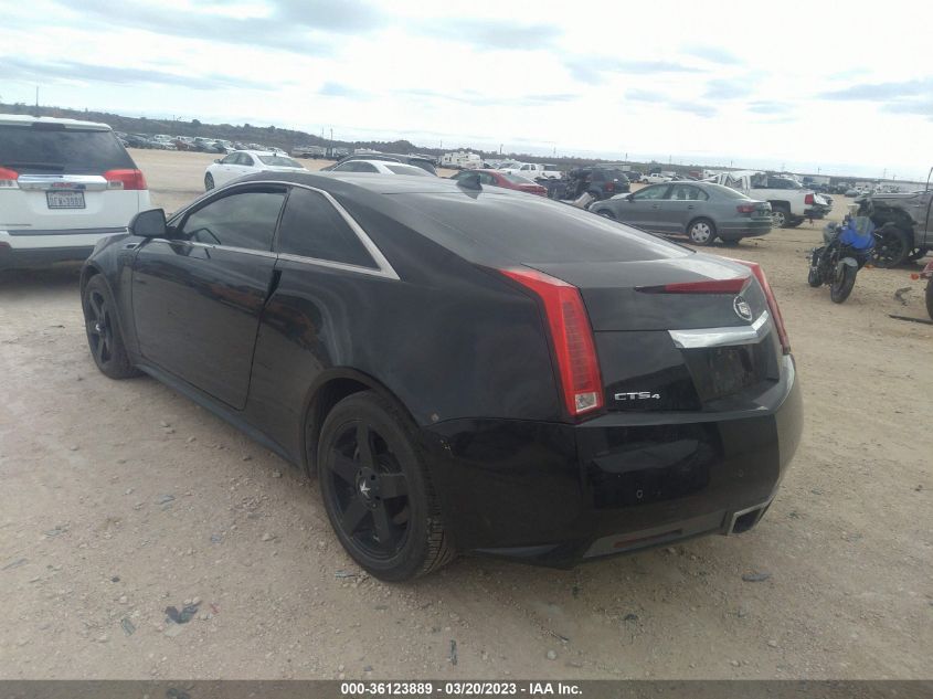 2013 CADILLAC CTS COUPE 1G6DC1E32D0102233