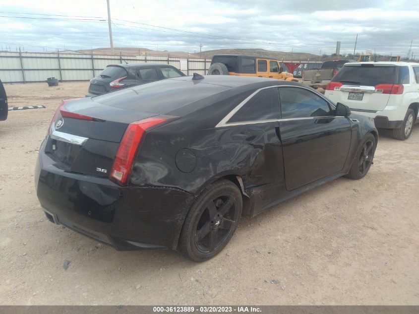 2013 CADILLAC CTS COUPE 1G6DC1E32D0102233
