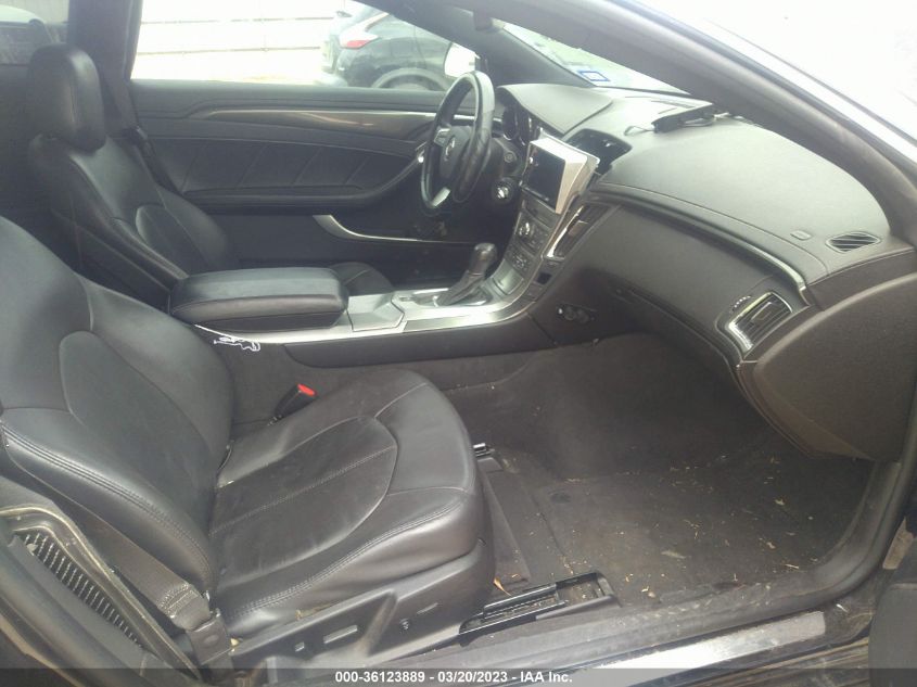 2013 CADILLAC CTS COUPE 1G6DC1E32D0102233