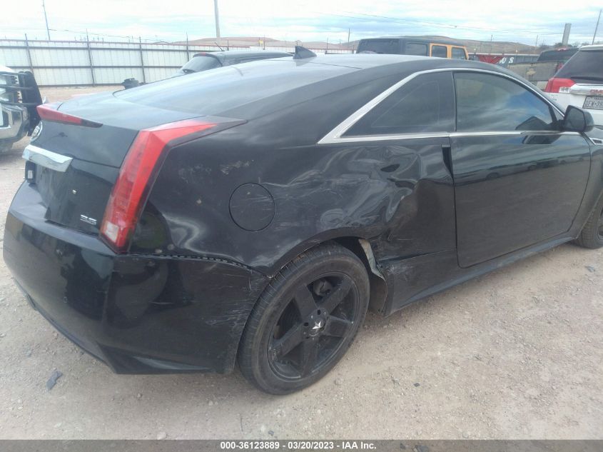 2013 CADILLAC CTS COUPE 1G6DC1E32D0102233