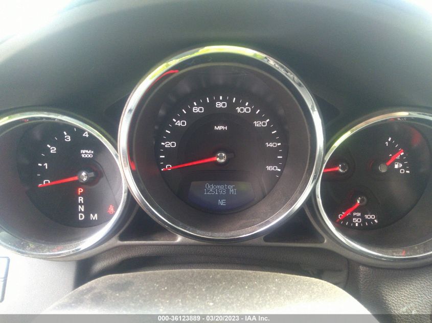 2013 CADILLAC CTS COUPE 1G6DC1E32D0102233