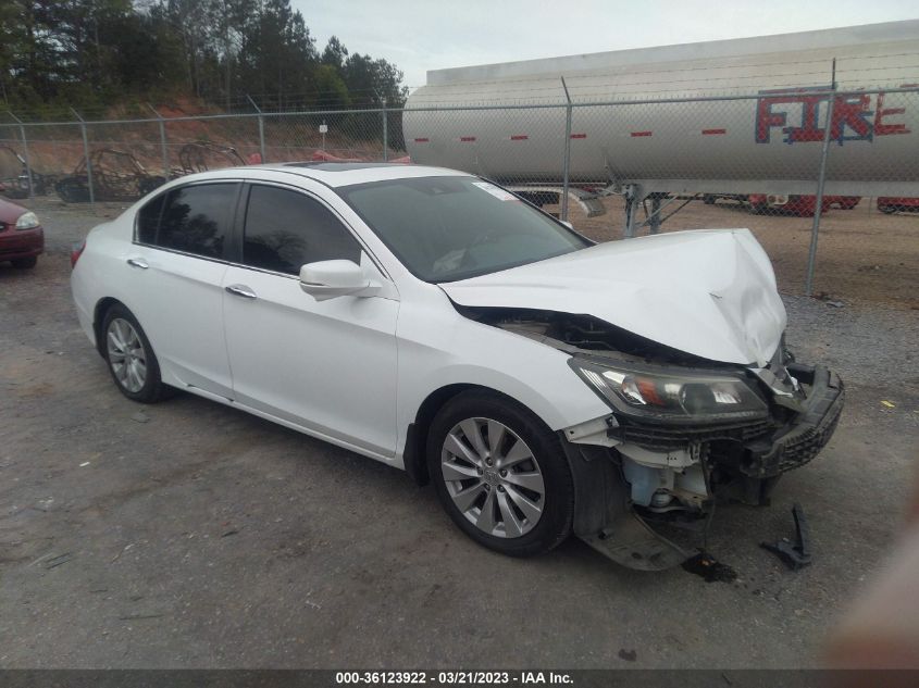 2014 HONDA ACCORD SEDAN EX-L - 1HGCR2F89EA102721