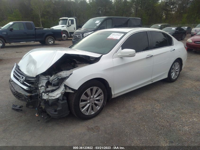 2014 HONDA ACCORD SEDAN EX-L - 1HGCR2F89EA102721