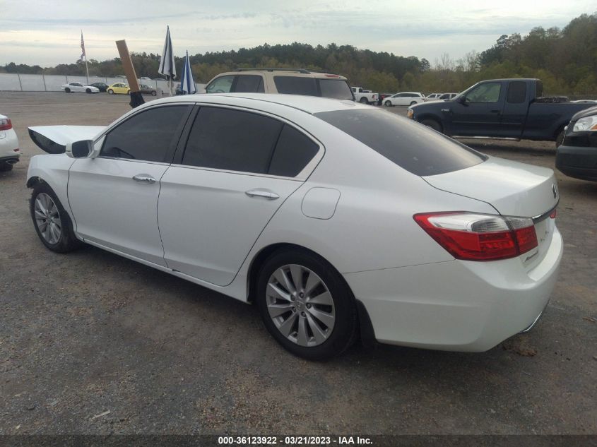 2014 HONDA ACCORD SEDAN EX-L - 1HGCR2F89EA102721