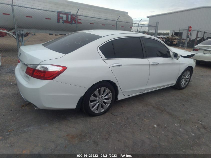 2014 HONDA ACCORD SEDAN EX-L - 1HGCR2F89EA102721