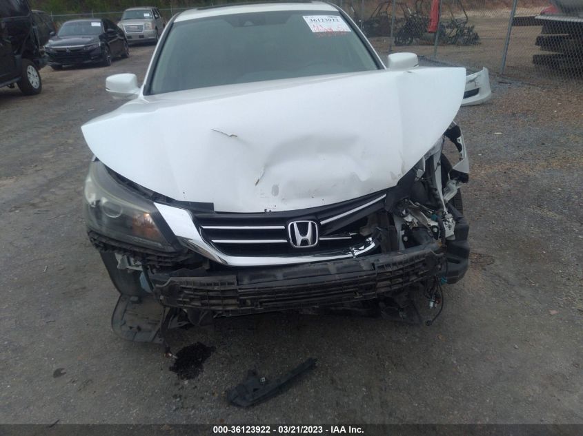 2014 HONDA ACCORD SEDAN EX-L - 1HGCR2F89EA102721