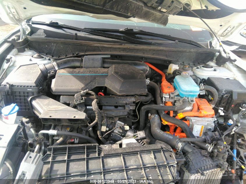 2022 HYUNDAI TUCSON HYBRID SEL CONVENIENCE KM8JFCA16NU026660