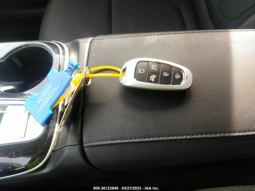 2022 HYUNDAI TUCSON HYBRID SEL CONVENIENCE KM8JFCA16NU026660