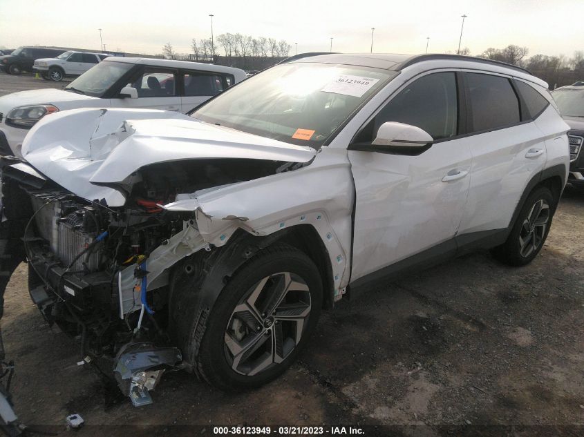 2022 HYUNDAI TUCSON HYBRID SEL CONVENIENCE KM8JFCA16NU026660