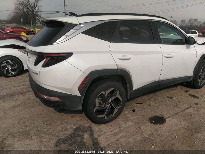 2022 HYUNDAI TUCSON HYBRID SEL CONVENIENCE KM8JFCA16NU026660