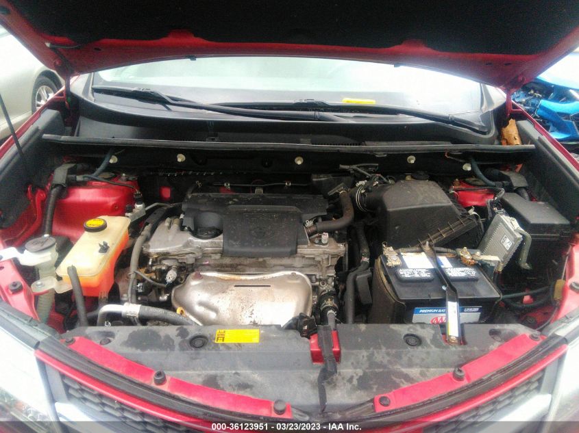 2013 TOYOTA RAV4 LIMITED - 2T3YFREV4DW014401