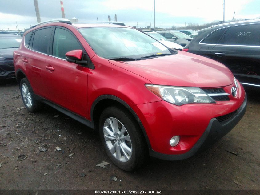 2013 TOYOTA RAV4 LIMITED - 2T3YFREV4DW014401