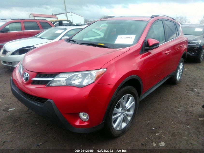 2013 TOYOTA RAV4 LIMITED - 2T3YFREV4DW014401