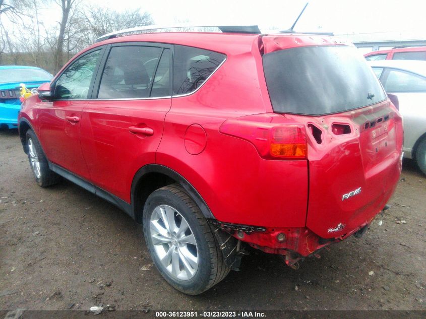 2013 TOYOTA RAV4 LIMITED - 2T3YFREV4DW014401