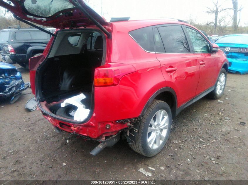 2013 TOYOTA RAV4 LIMITED - 2T3YFREV4DW014401