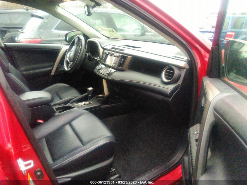 2013 TOYOTA RAV4 LIMITED - 2T3YFREV4DW014401