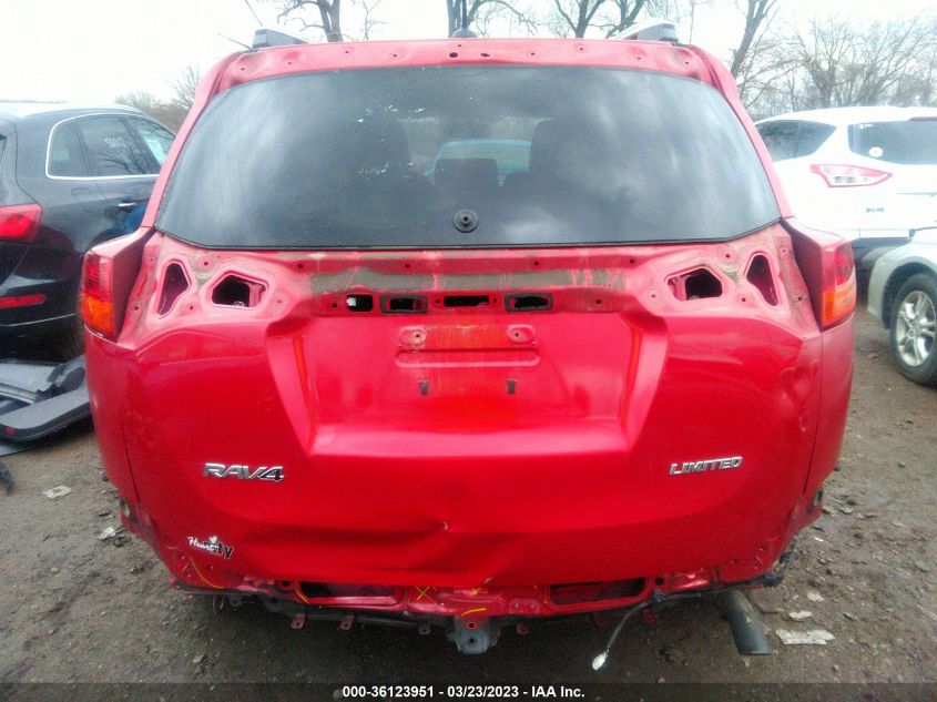 2013 TOYOTA RAV4 LIMITED - 2T3YFREV4DW014401