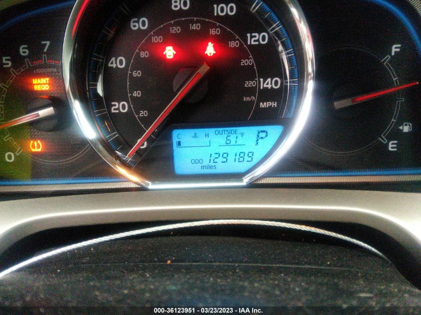 2013 TOYOTA RAV4 LIMITED - 2T3YFREV4DW014401