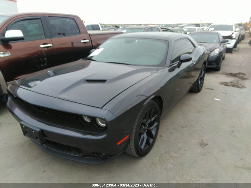 VIN 2C3CDZAG9KH508942 2019 DODGE CHALLENGER SXT