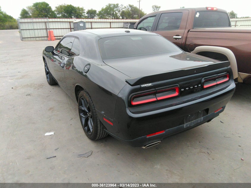 VIN 2C3CDZAG9KH508942 2019 DODGE CHALLENGER SXT