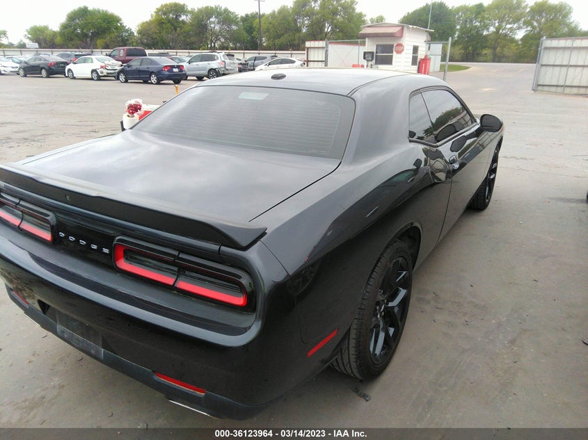 VIN 2C3CDZAG9KH508942 2019 DODGE CHALLENGER SXT