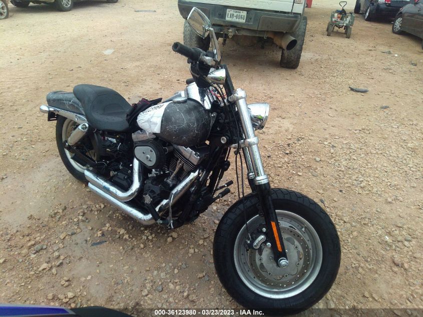 2010 HARLEY-DAVIDSON FXDF - 1HD1GY415AC312671