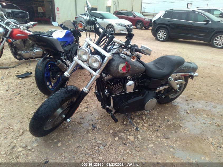 2010 HARLEY-DAVIDSON FXDF 1HD1GY415AC312671