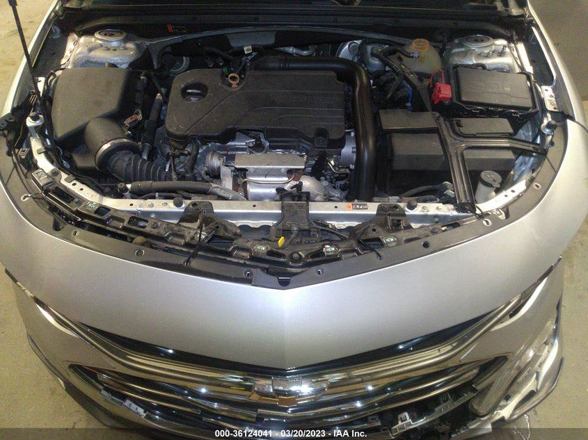 VIN 1G1ZB5ST8KF182903 2019 CHEVROLET MALIBU LS