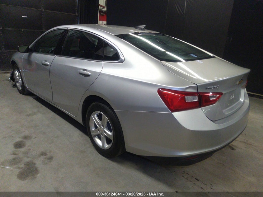 VIN 1G1ZB5ST8KF182903 2019 CHEVROLET MALIBU LS