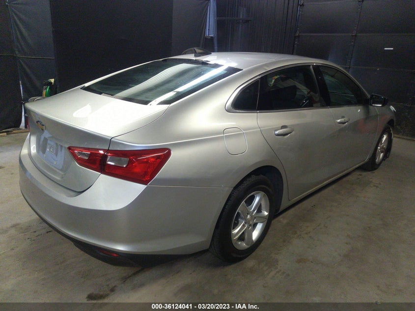 VIN 1G1ZB5ST8KF182903 2019 CHEVROLET MALIBU LS