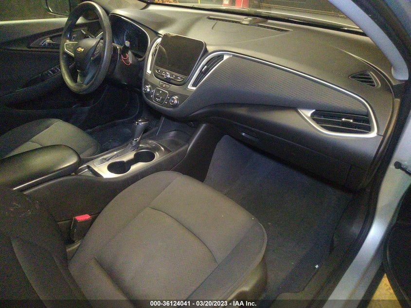 VIN 1G1ZB5ST8KF182903 2019 CHEVROLET MALIBU LS