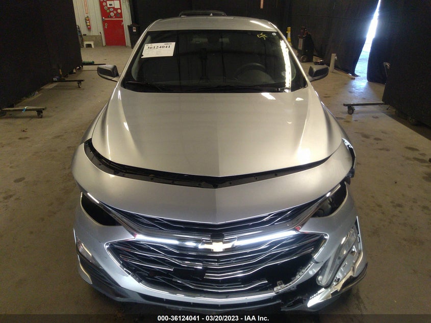 VIN 1G1ZB5ST8KF182903 2019 CHEVROLET MALIBU LS