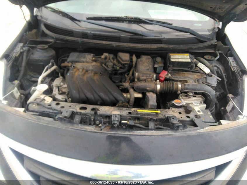 2015 NISSAN VERSA SV - 3N1CN7AP9FL863901