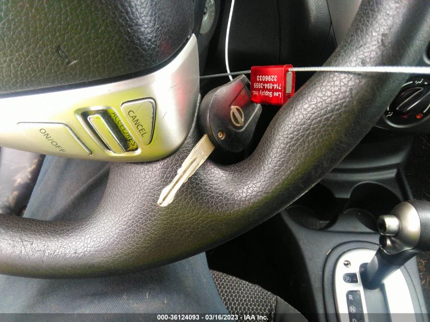 2015 NISSAN VERSA SV - 3N1CN7AP9FL863901