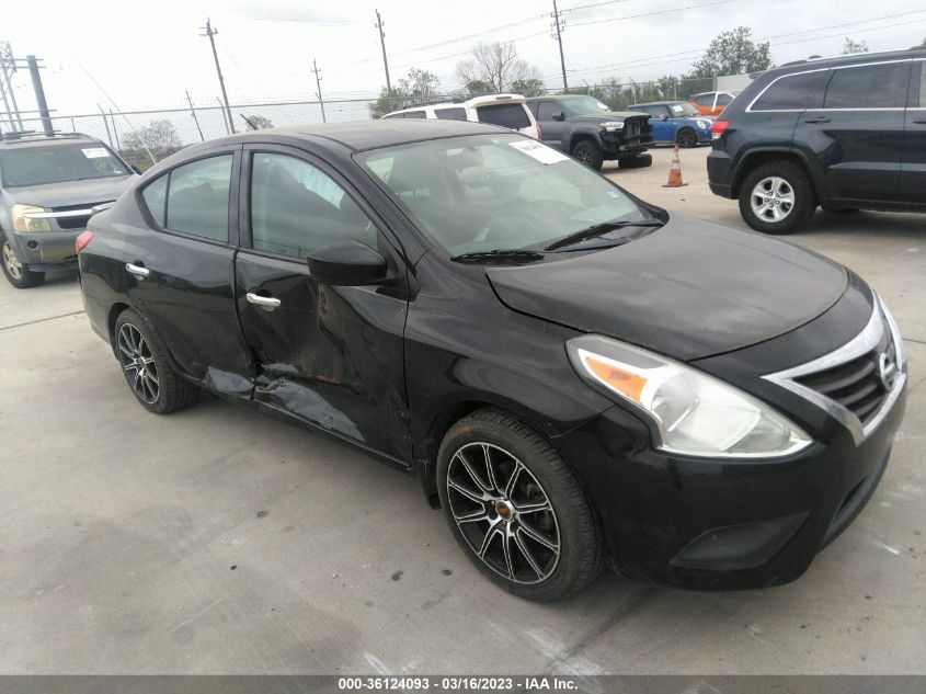 2015 NISSAN VERSA SV - 3N1CN7AP9FL863901