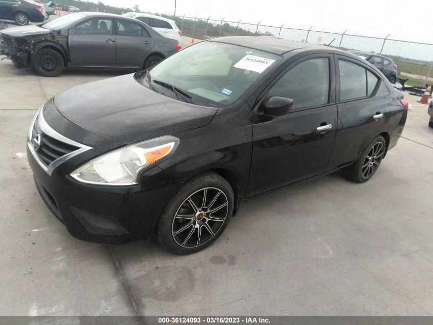 2015 NISSAN VERSA SV - 3N1CN7AP9FL863901