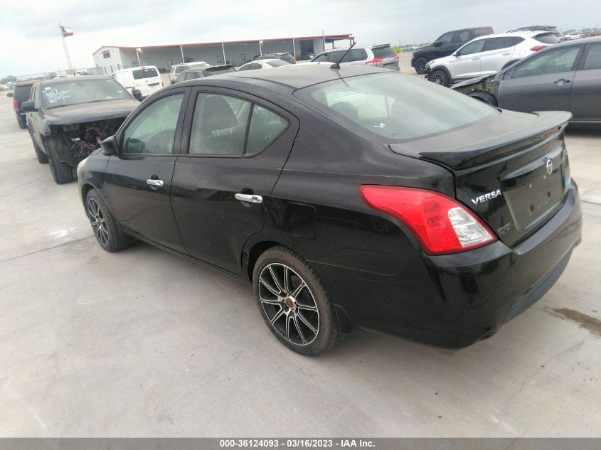 2015 NISSAN VERSA SV - 3N1CN7AP9FL863901