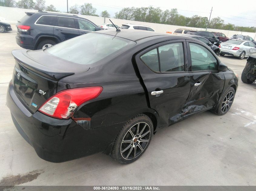 2015 NISSAN VERSA SV - 3N1CN7AP9FL863901