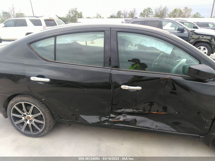 2015 NISSAN VERSA SV - 3N1CN7AP9FL863901