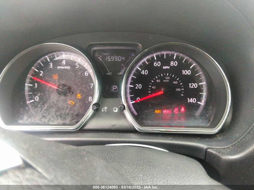 2015 NISSAN VERSA SV - 3N1CN7AP9FL863901