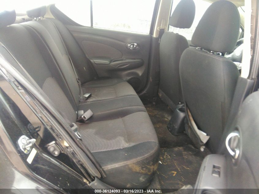 2015 NISSAN VERSA SV - 3N1CN7AP9FL863901