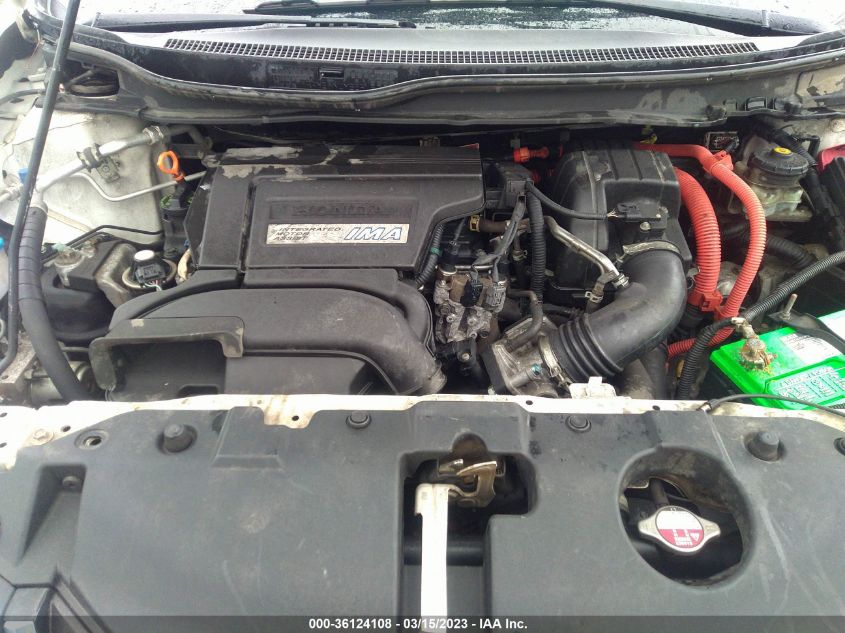 2013 HONDA CIVIC HYBRID - 19XFB4F2XDE202796