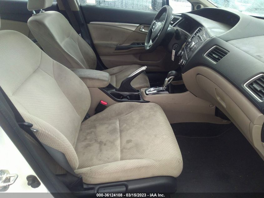 2013 HONDA CIVIC HYBRID - 19XFB4F2XDE202796