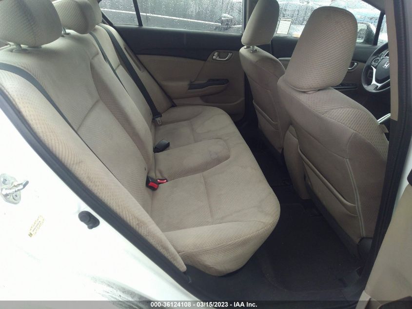 2013 HONDA CIVIC HYBRID - 19XFB4F2XDE202796