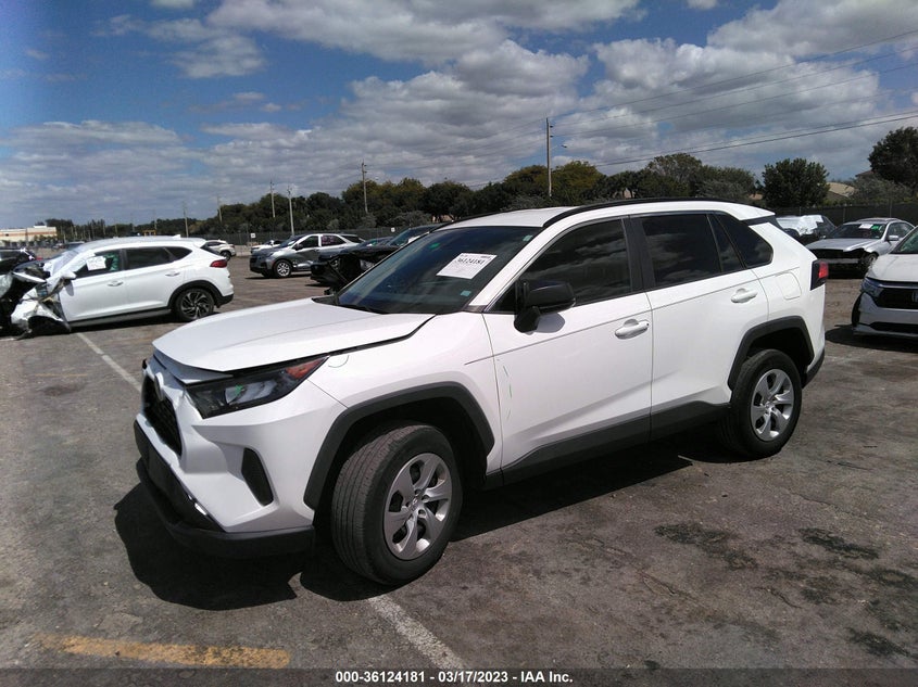 VIN 2T3H1RFV4KW050485 2019 TOYOTA RAV4 LE